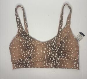 Boys + Arrows Bambi Dylan Bikini Top Sz L